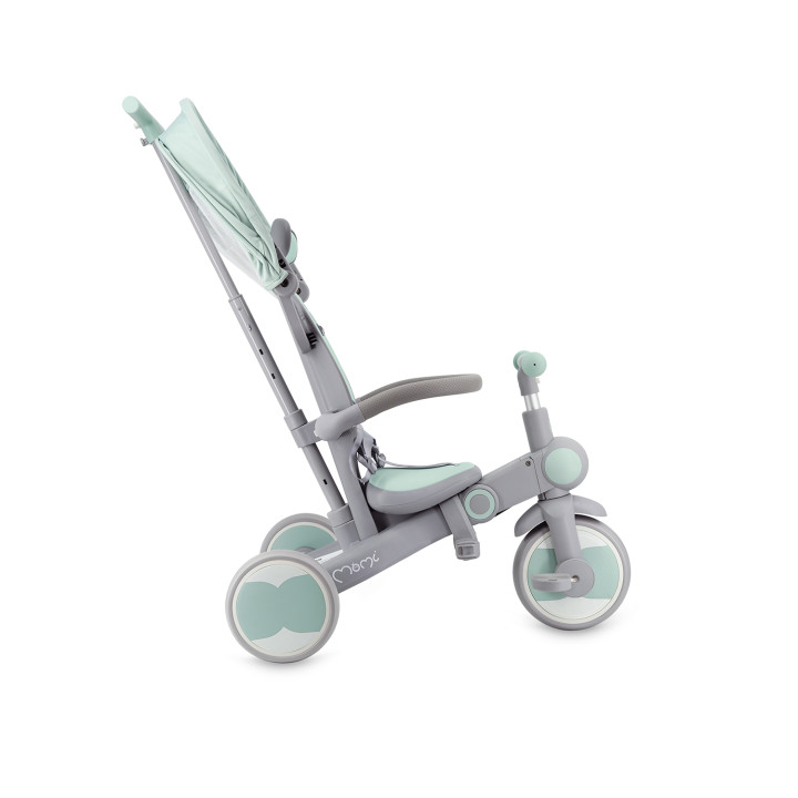 MoMi SOLIVIA Kinderdreirad 4in1 GRÜN