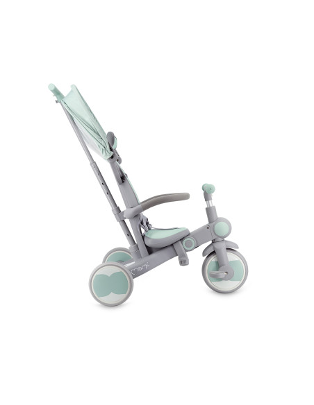 MoMi SOLIVIA 4in1 Tricycle GREEN