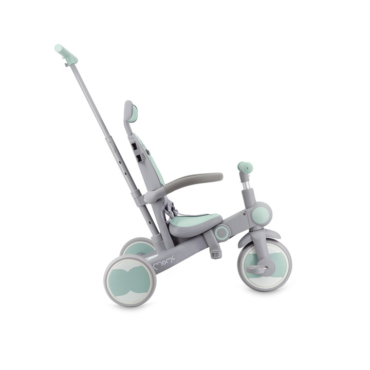 MoMi SOLIVIA 4in1 Tricycle GREEN