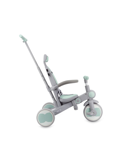 MoMi SOLIVIA 4in1 Tricycle GREEN