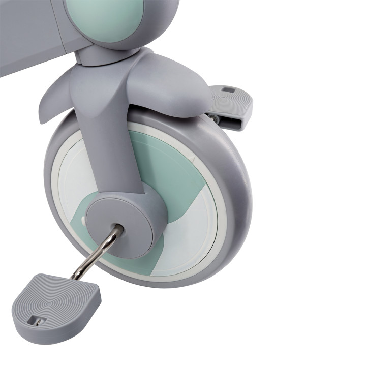 MoMi SOLIVIA Kinderdreirad 4in1 GRÜN