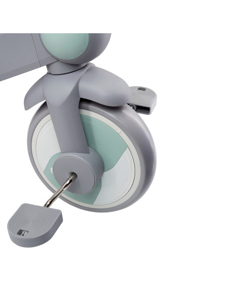 MoMi SOLIVIA  rowerek trójkołowy 4w1 ZIELONY