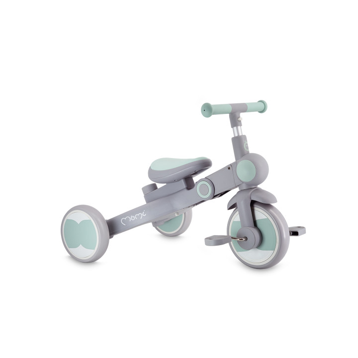 MoMi SOLIVIA 4in1 Tricycle GREEN