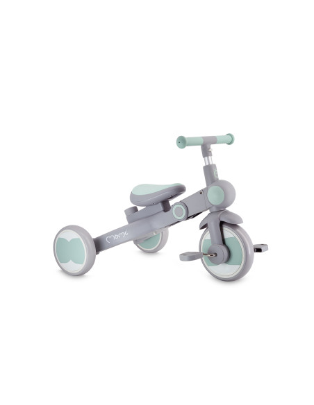 MoMi SOLIVIA Kinderdreirad 4in1 GRÜN