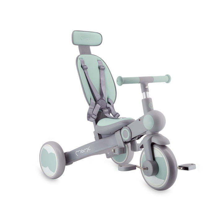 MoMi SOLIVIA 4in1 Tricycle GREEN