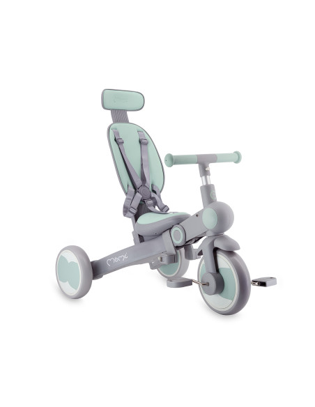 MoMi SOLIVIA Kinderdreirad 4in1 GRÜN