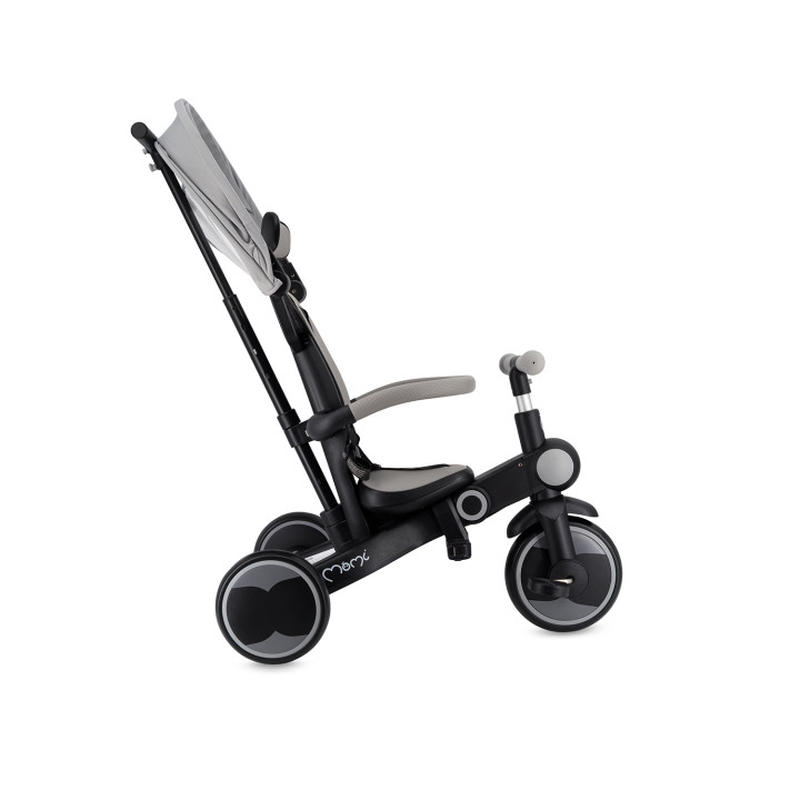 MoMi SOLIVIA Kinderdreirad 4in1 GRAU