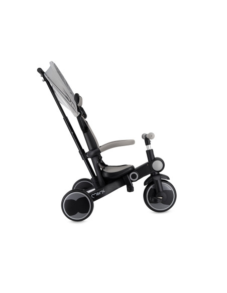 MoMi SOLIVIA Kinderdreirad 4in1 GRAU