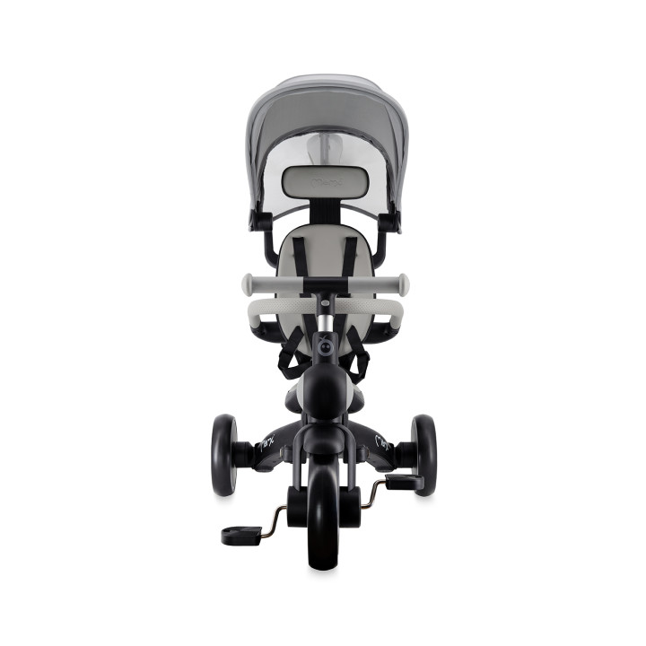 MoMi SOLIVIA Kinderdreirad 4in1 GRAU