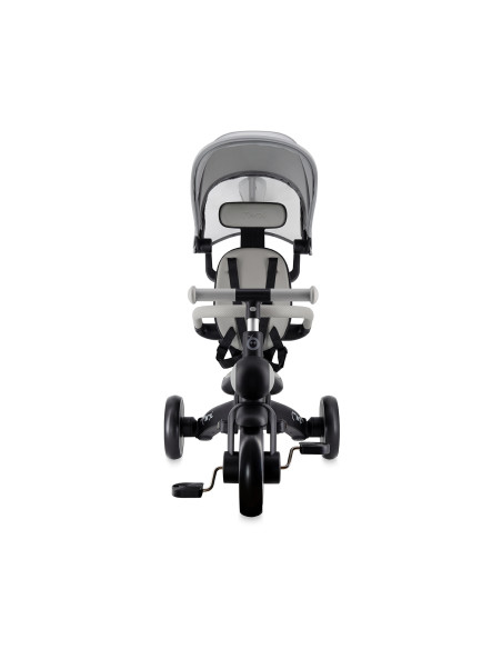 MoMi SOLIVIA  rowerek trójkołowy 4w1 SZARY