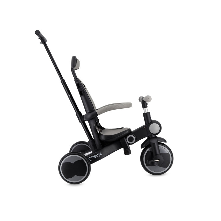 MoMi SOLIVIA Kinderdreirad 4in1 GRAU