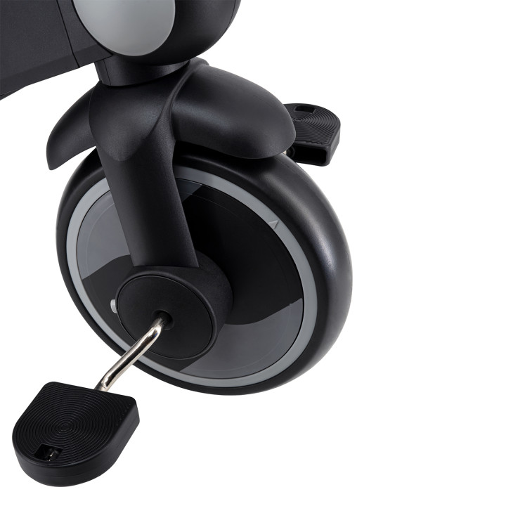 MoMi SOLIVIA Kinderdreirad 4in1 GRAU