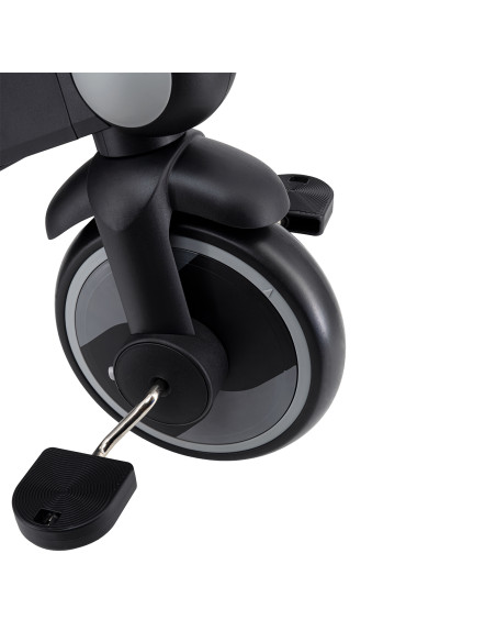 MoMi SOLIVIA Kinderdreirad 4in1 GRAU