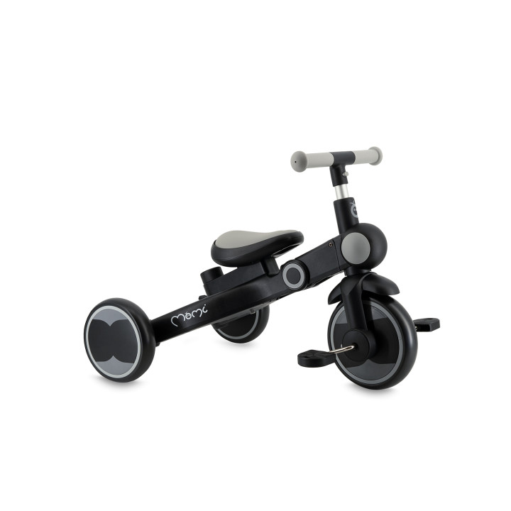 MoMi SOLIVIA Kinderdreirad 4in1 GRAU