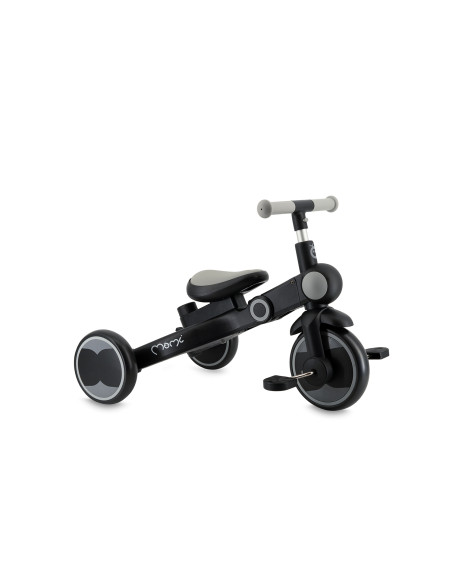 MoMi SOLIVIA Kinderdreirad 4in1 GRAU