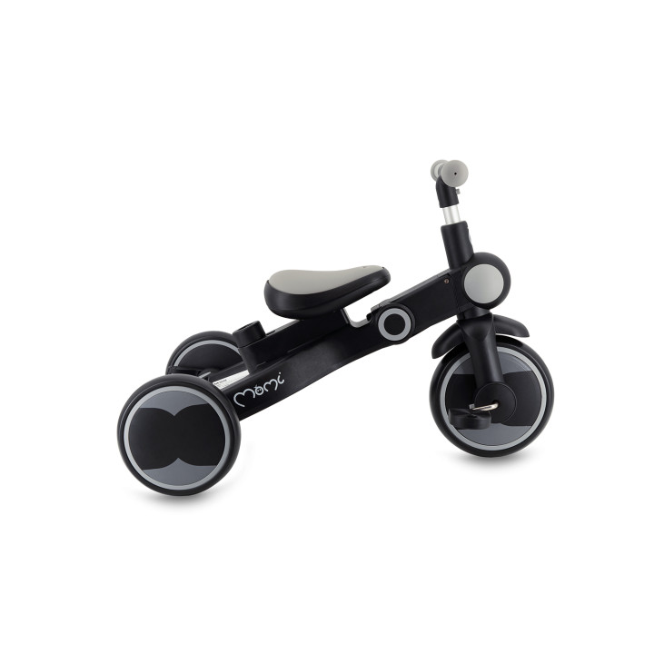 MoMi SOLIVIA Kinderdreirad 4in1 GRAU