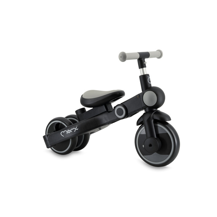 MoMi SOLIVIA Kinderdreirad 4in1 GRAU