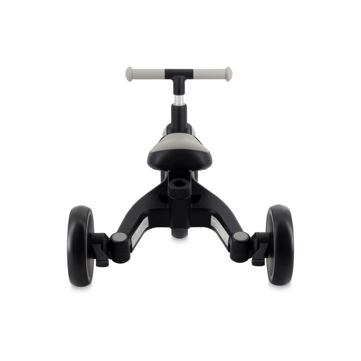 MoMi SOLIVIA Kinderdreirad 4in1 GRAU