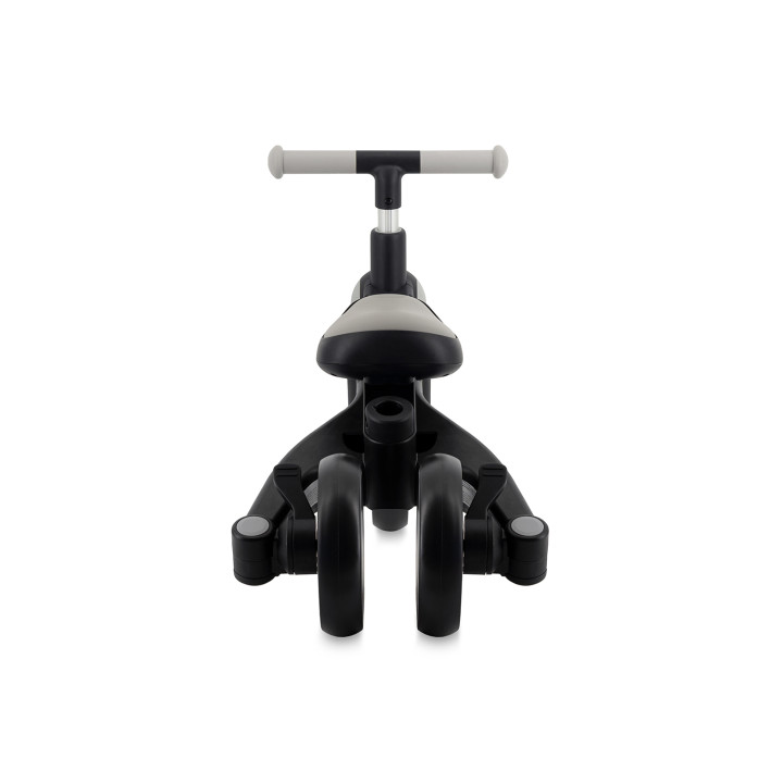 MoMi SOLIVIA Kinderdreirad 4in1 GRAU
