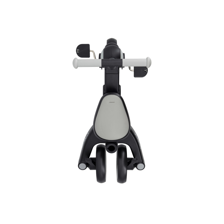 MoMi SOLIVIA Kinderdreirad 4in1 GRAU