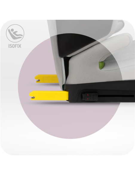 Autositz MoMi MEI von 100 bis 150 cm GRAU