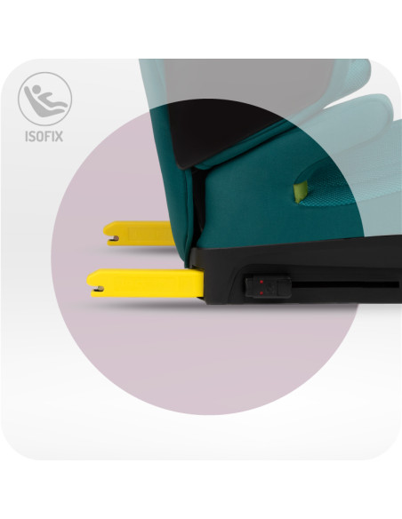 MoMi MEI Car Seat 100–150 cm GREEN