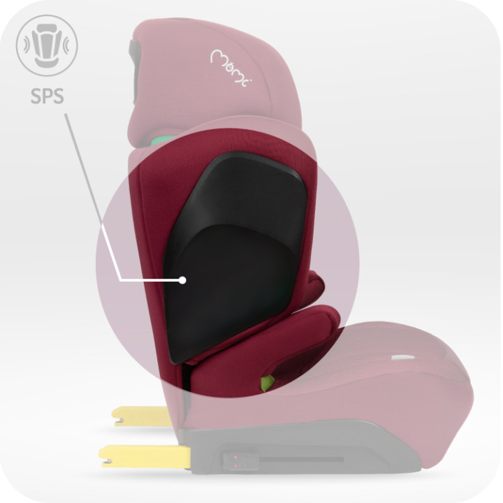 Fotelik samochodowy MoMi MEI od 100 do 150 cm...