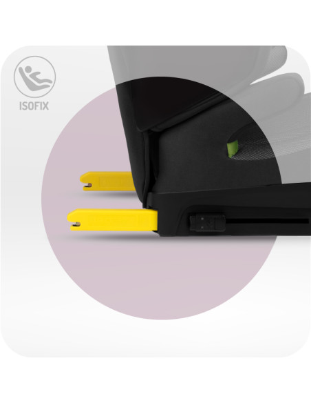 Autositz MoMi MEI von 100 bis 150 cm SCHWARZ