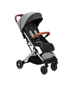 MoMi ESTELLE LIGHT wózek spacerowy SZARY