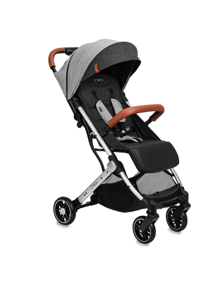 MoMi ESTELLE LIGHT wózek spacerowy SZARY