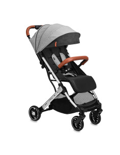 MoMi ESTELLE LIGHT wózek spacerowy SZARY 2