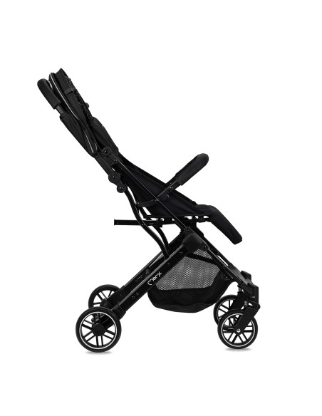 MoMi ESTELLE LIGHT wózek spacerowy CZARNY