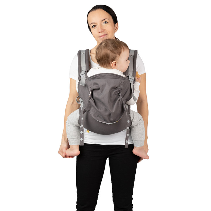 MoMi COLLET nosidło ergonomiczne LOVE