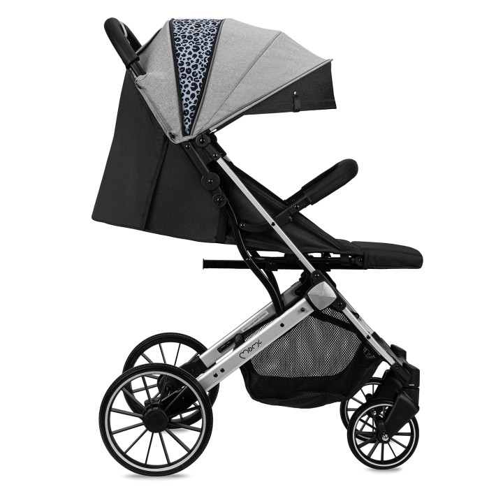 MoMi ESTELLE LIGHT PLUS stroller GRAY