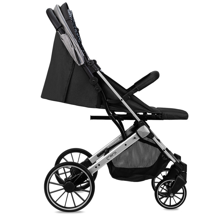 MoMi ESTELLE LIGHT PLUS stroller GRAY