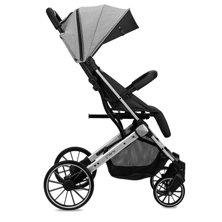 MoMi ESTELLE LIGHT PLUS stroller GRAY