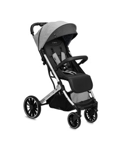 Wózek spacerowy MoMi ESTELLE PLUS LIGHT LEOPARD SZARY 2