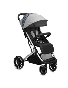 Wózek spacerowy MoMi ESTELLE PLUS LIGHT LEOPARD SZARY