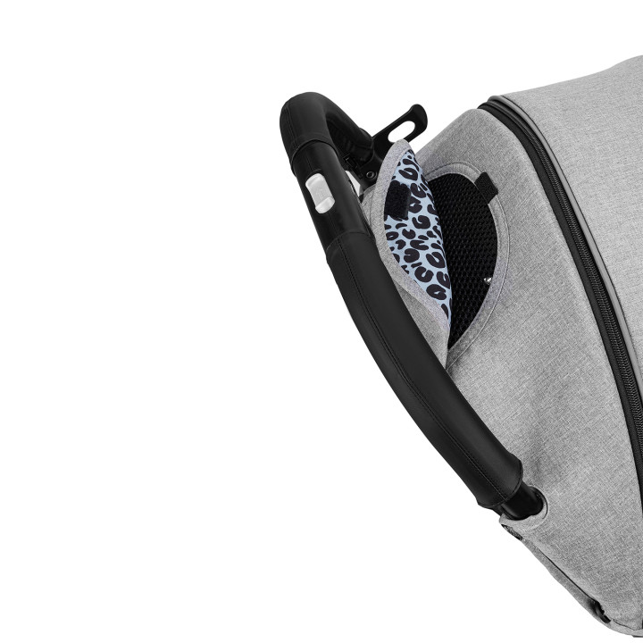 MoMi ESTELLE LIGHT PLUS stroller GRAY