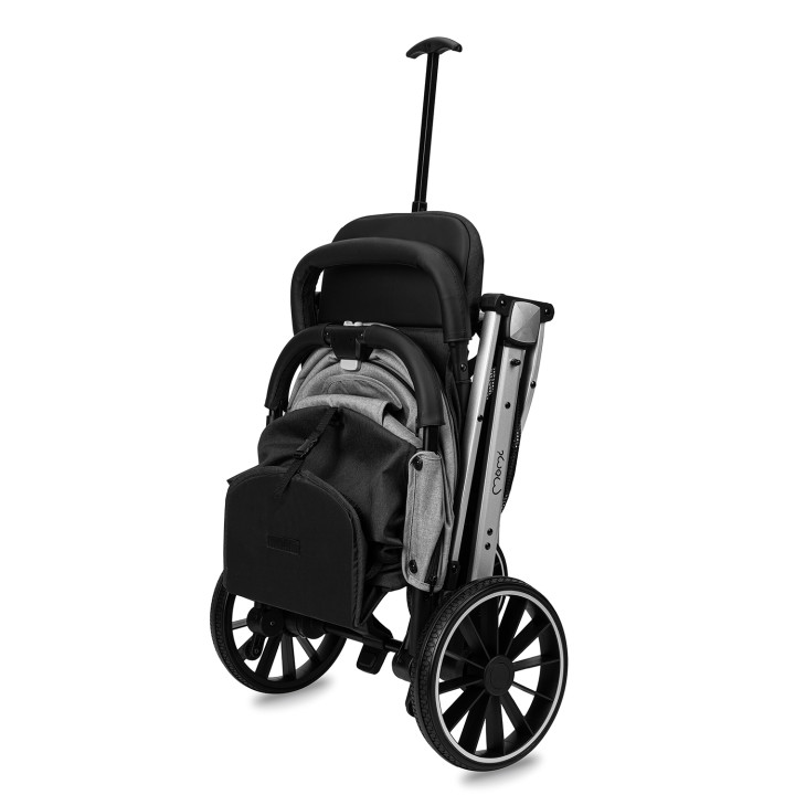 MoMi ESTELLE LIGHT PLUS stroller GRAY