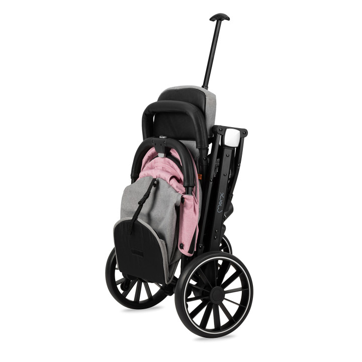 MoMi ESTELLE LIGHT PLUS stroller PINK