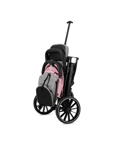 MoMi ESTELLE LIGHT PLUS stroller PINK