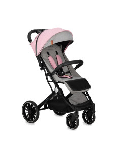 Wózek spacerowy MoMi ESTELLE PLUS LIGHT RÓŻOWY 2