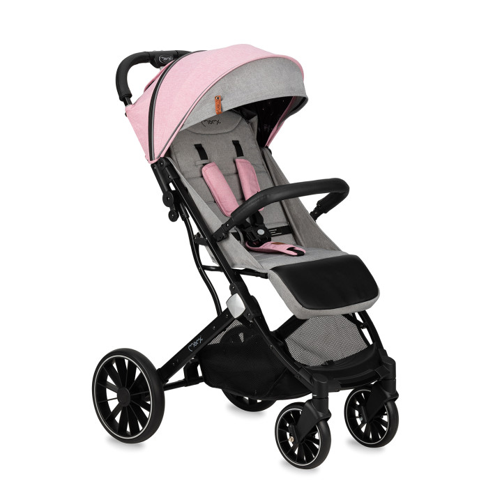 MoMi ESTELLE LIGHT PLUS stroller PINK
