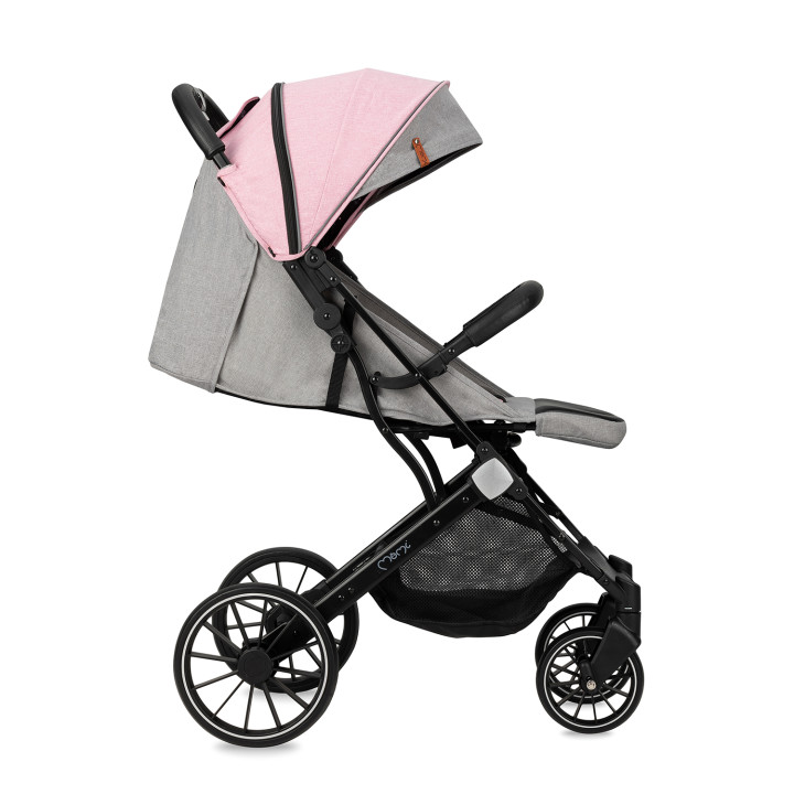 MoMi ESTELLE LIGHT PLUS stroller PINK