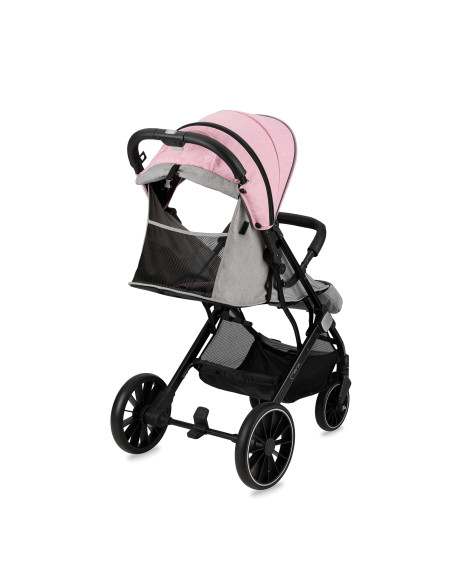MoMi ESTELLE LIGHT PLUS stroller PINK