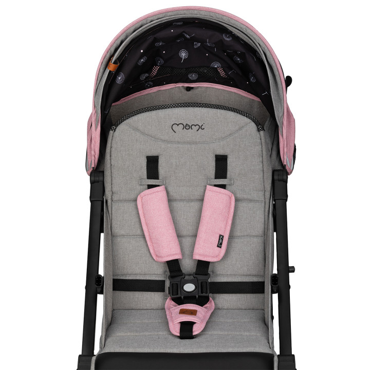 MoMi ESTELLE LIGHT PLUS stroller PINK