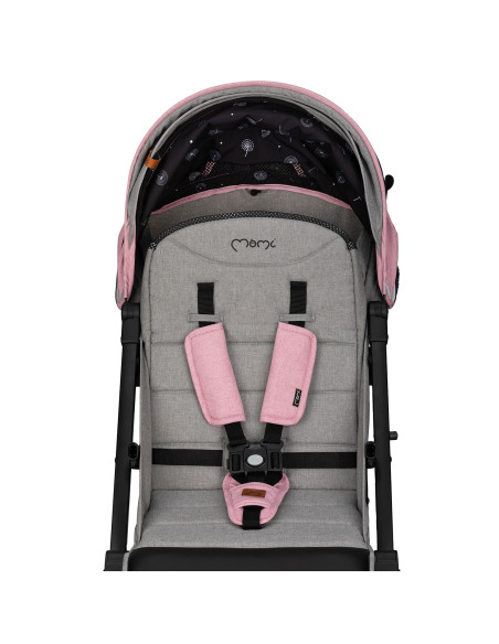 MoMi ESTELLE LIGHT PLUS stroller PINK