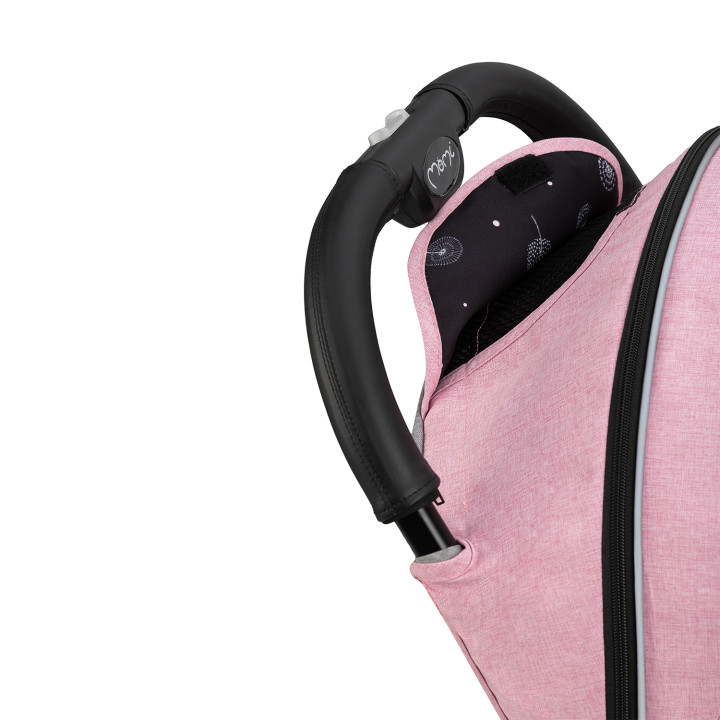 MoMi ESTELLE LIGHT PLUS stroller PINK
