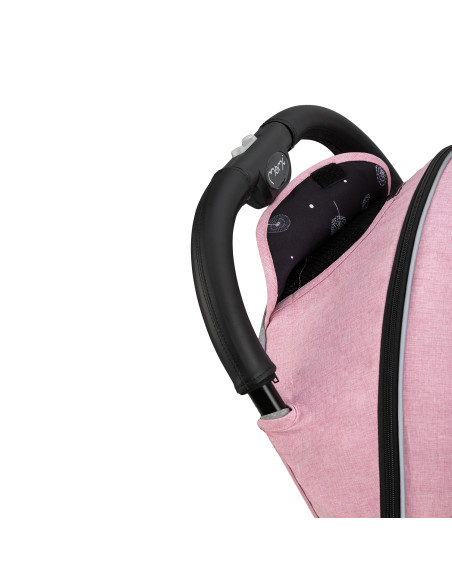 MoMi ESTELLE LIGHT PLUS stroller PINK